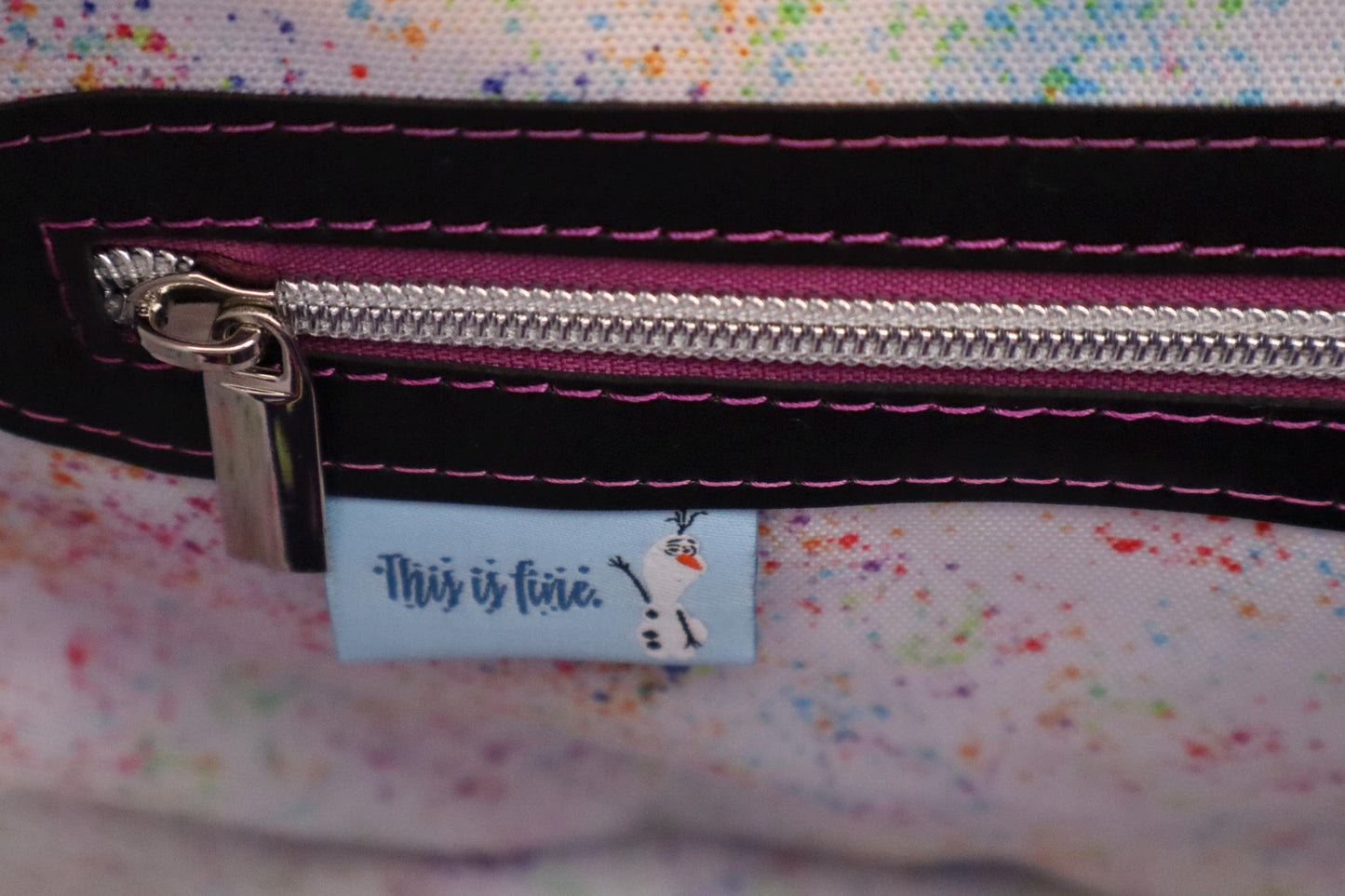 Krystal Convertible Bag/ Shoulder Bag/ Backpack Bag