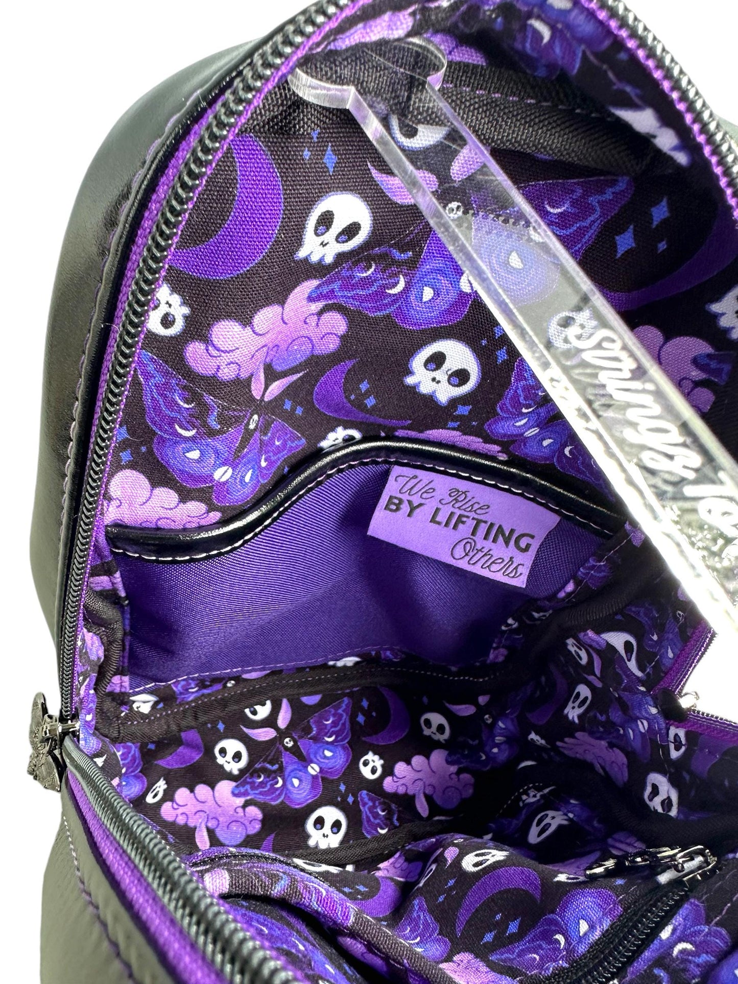 Simplistic Sling/ Sling Bag/ Sling/ Sky Moth Sling/ Sky Moth