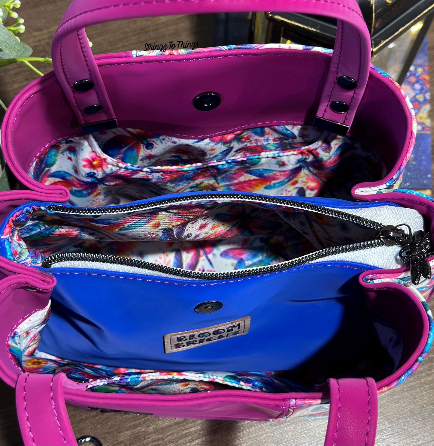 Dragonfly Crossbody Bag/ Dragonfly Handbag
