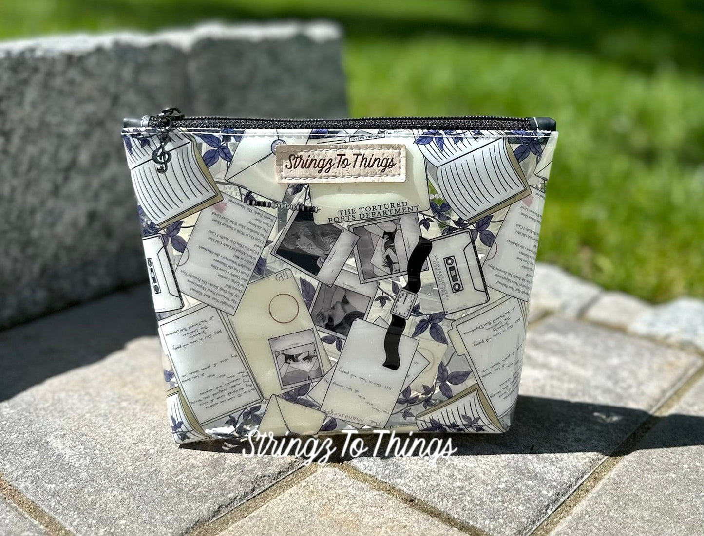TSA Pouch SEWING PATTERN