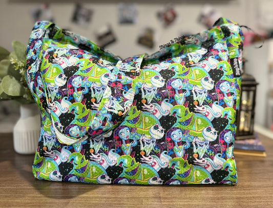 Market Crossbody Tote SEWING PATTERN