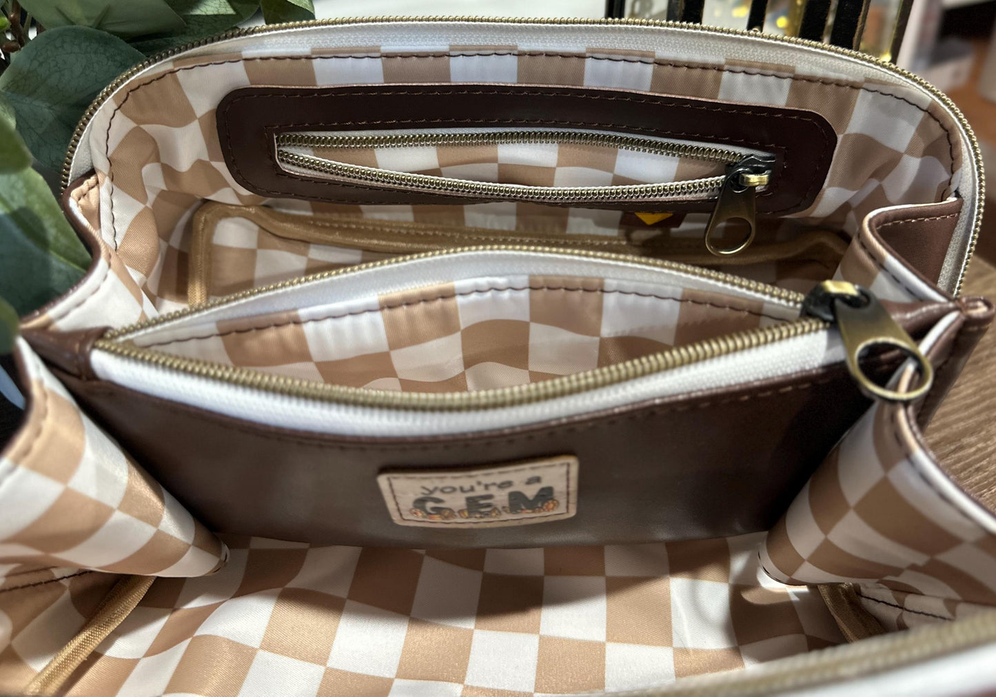 Zip-And-Grip/ Zippered Pouch/ Travel Pouch/ Travel Bag/ Cosmetic Bag/ Cosmetic Pouch