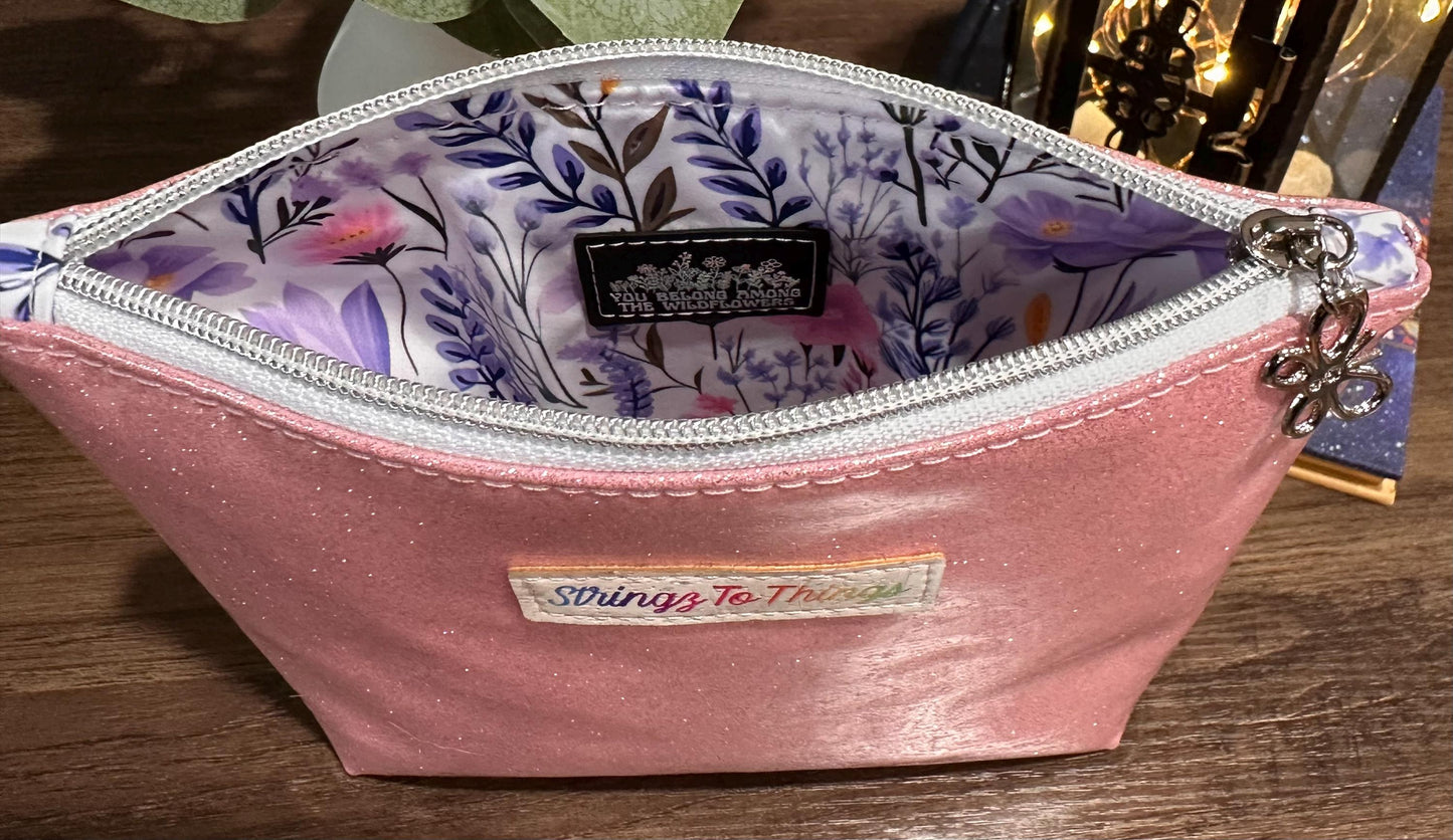 TSA Pouch/ TSA Lined Pouch/ Cosmetic Pouch