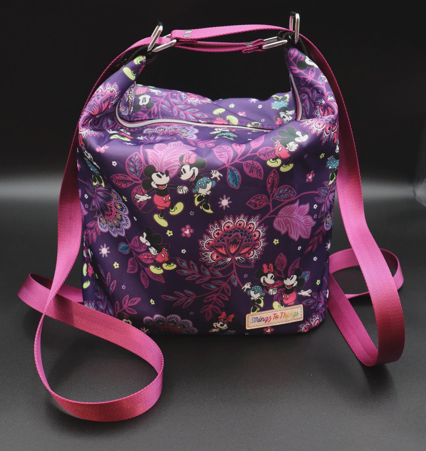 Krystal Convertible Bag/ Shoulder Bag/ Backpack Bag
