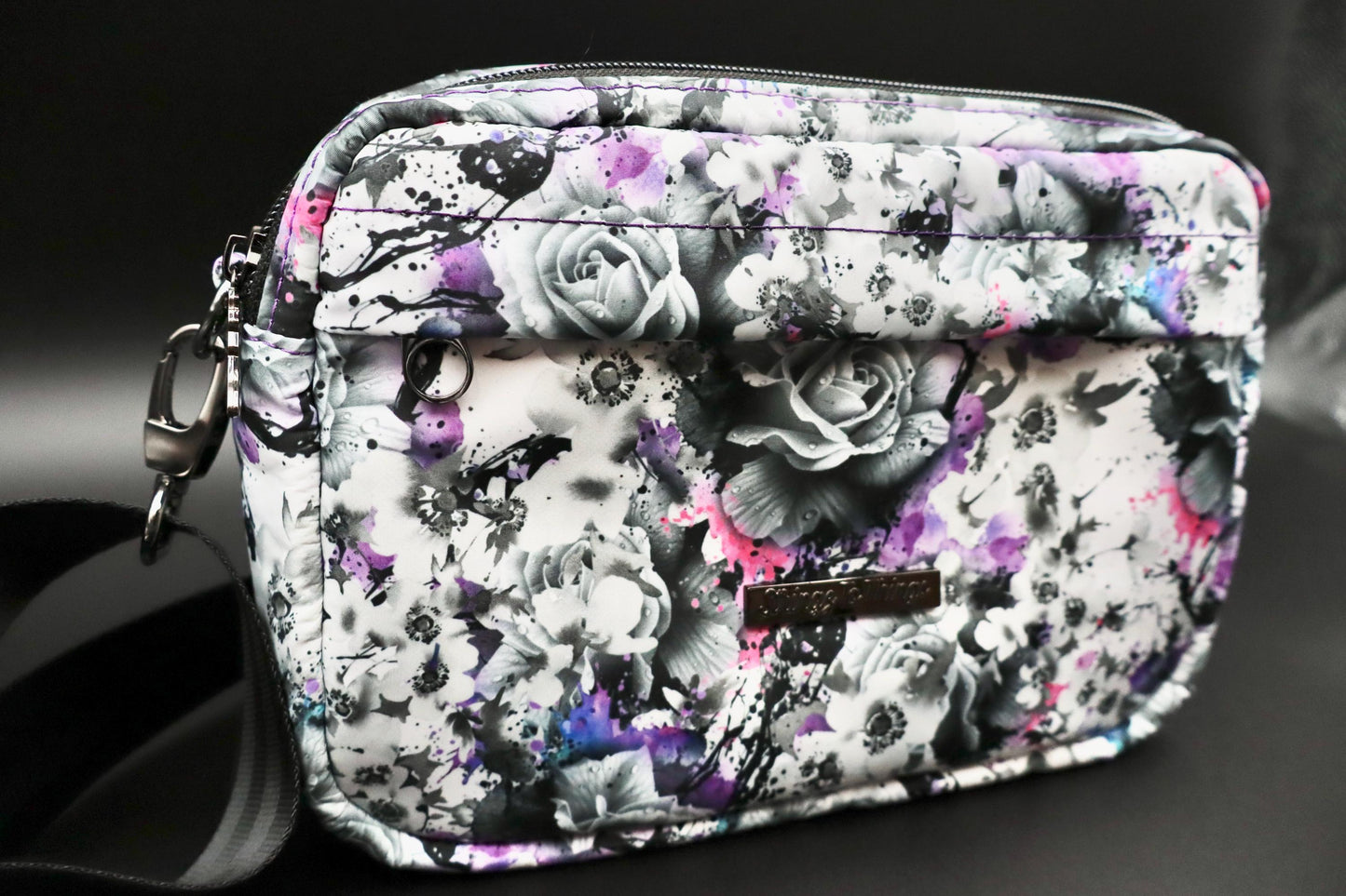 Rae Crossbody/ Crossbody/ Woman's Crossbody/ Flower Crossbody