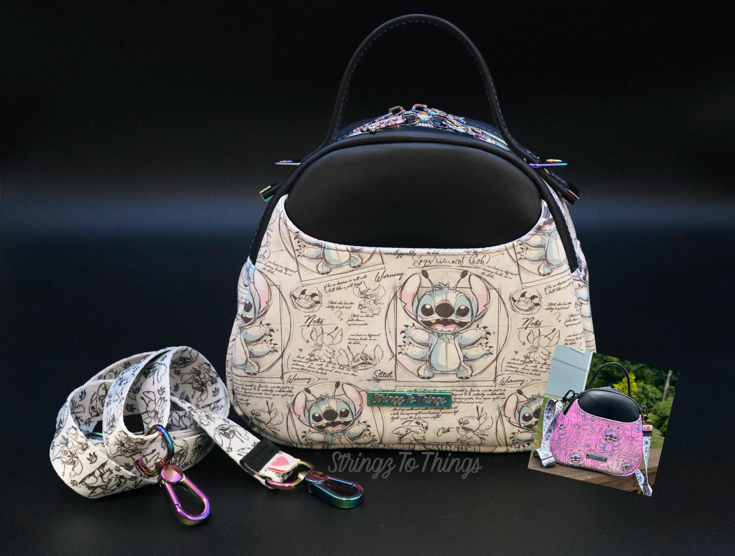 Mini Bowler Bag/ Bowler Bag/ Bowler Handbag