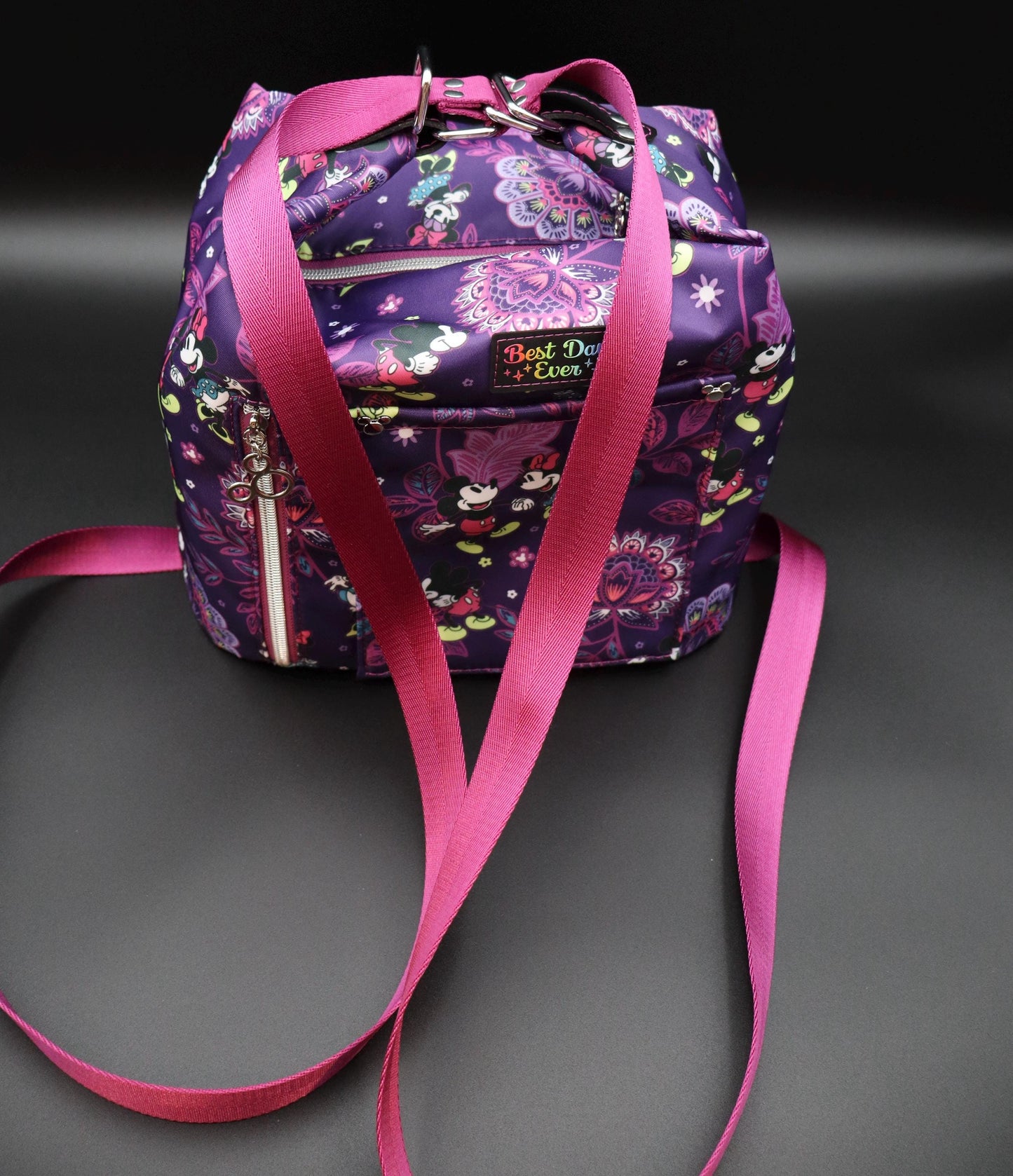 Krystal Convertible Bag/ Shoulder Bag/ Backpack Bag