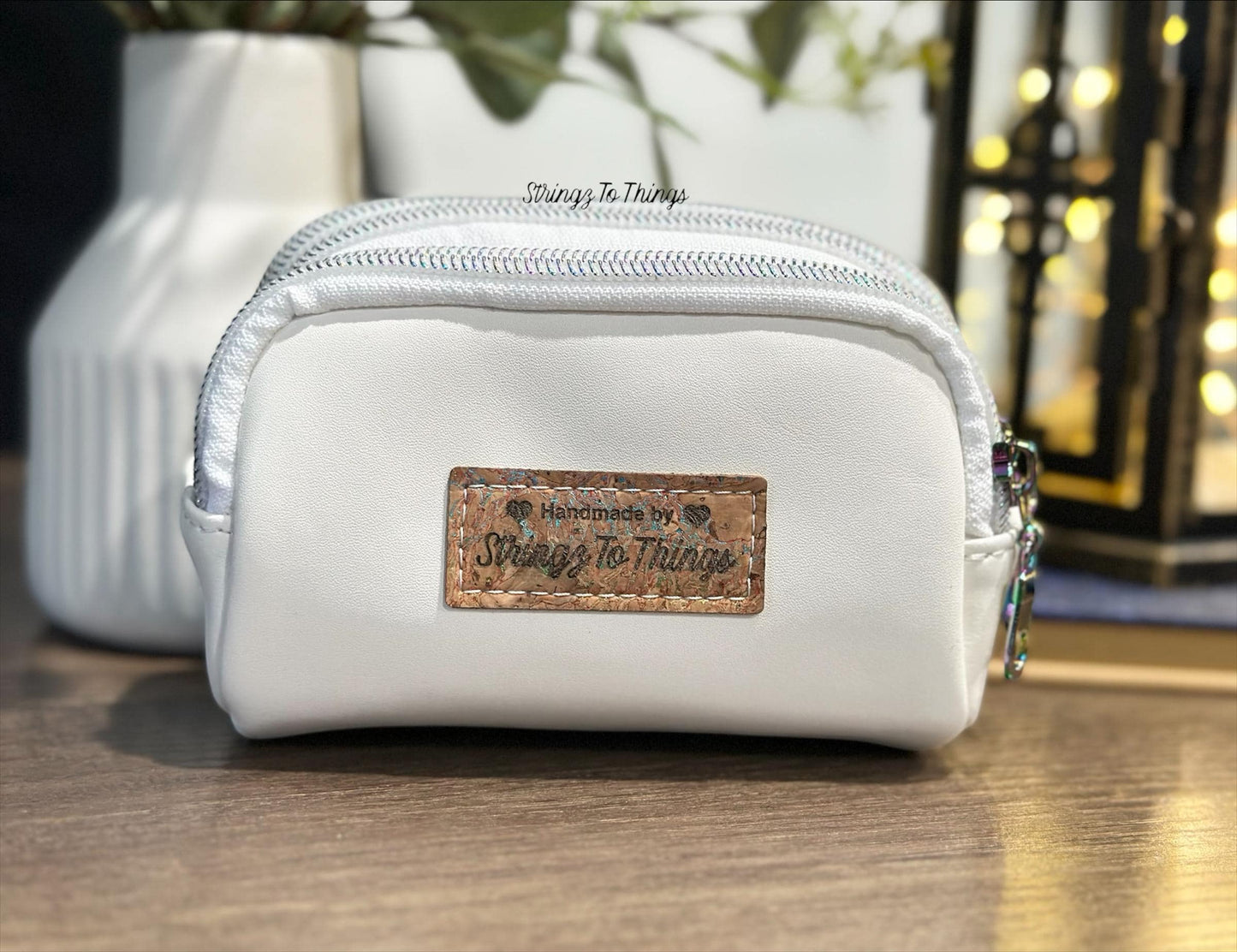 Zippered Pouch/ Coin Pouch/ Mini Pouch/ Coin Purse