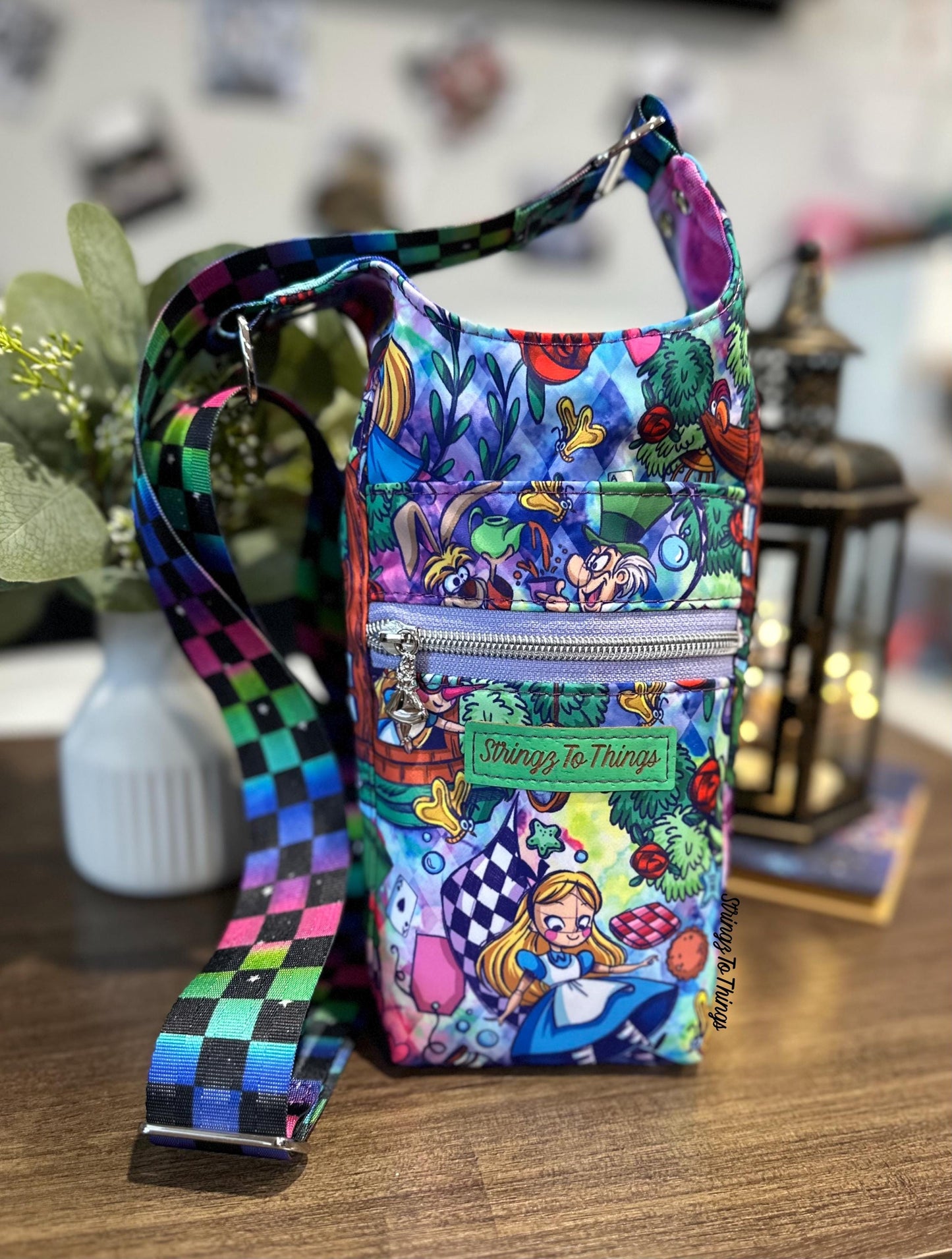 H2O2GO Sling Bag/ H2O2GO Bag/ Water Bottle Bag/ Water Bottle Carrier/ Sling Bag/ Crossbody Bag/ Carrier Bag