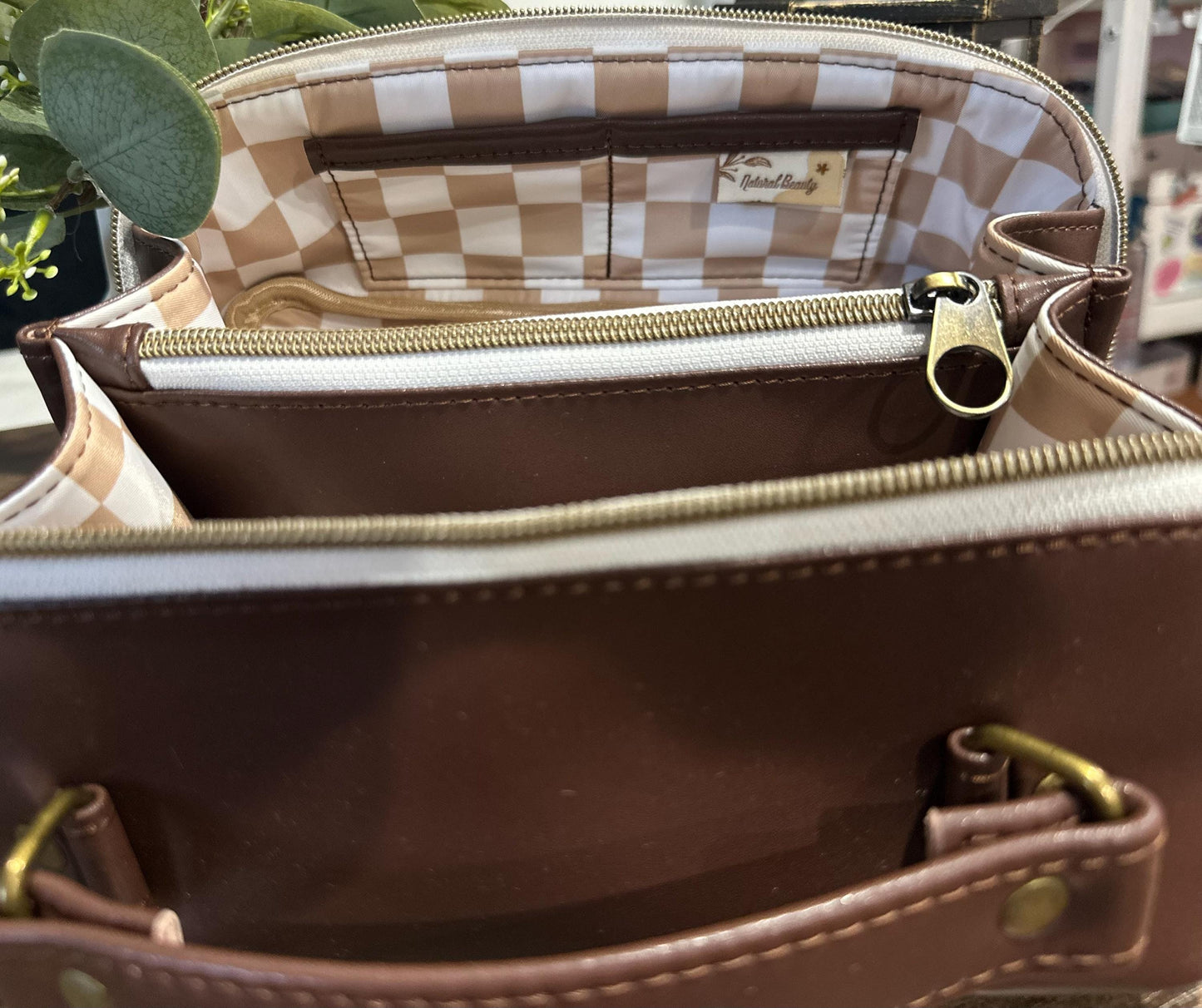 Zip-And-Grip/ Zippered Pouch/ Travel Pouch/ Travel Bag/ Cosmetic Bag/ Cosmetic Pouch