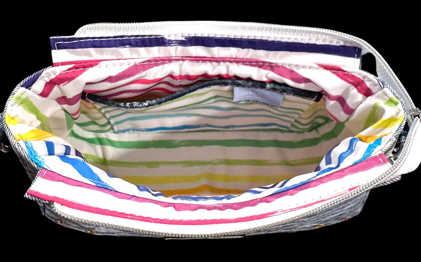 Annabelle Shoulder Bag/ Annabelle Crossbody Bag/ Denim Purse/ Shoulder Bag/ Crossbody Bag