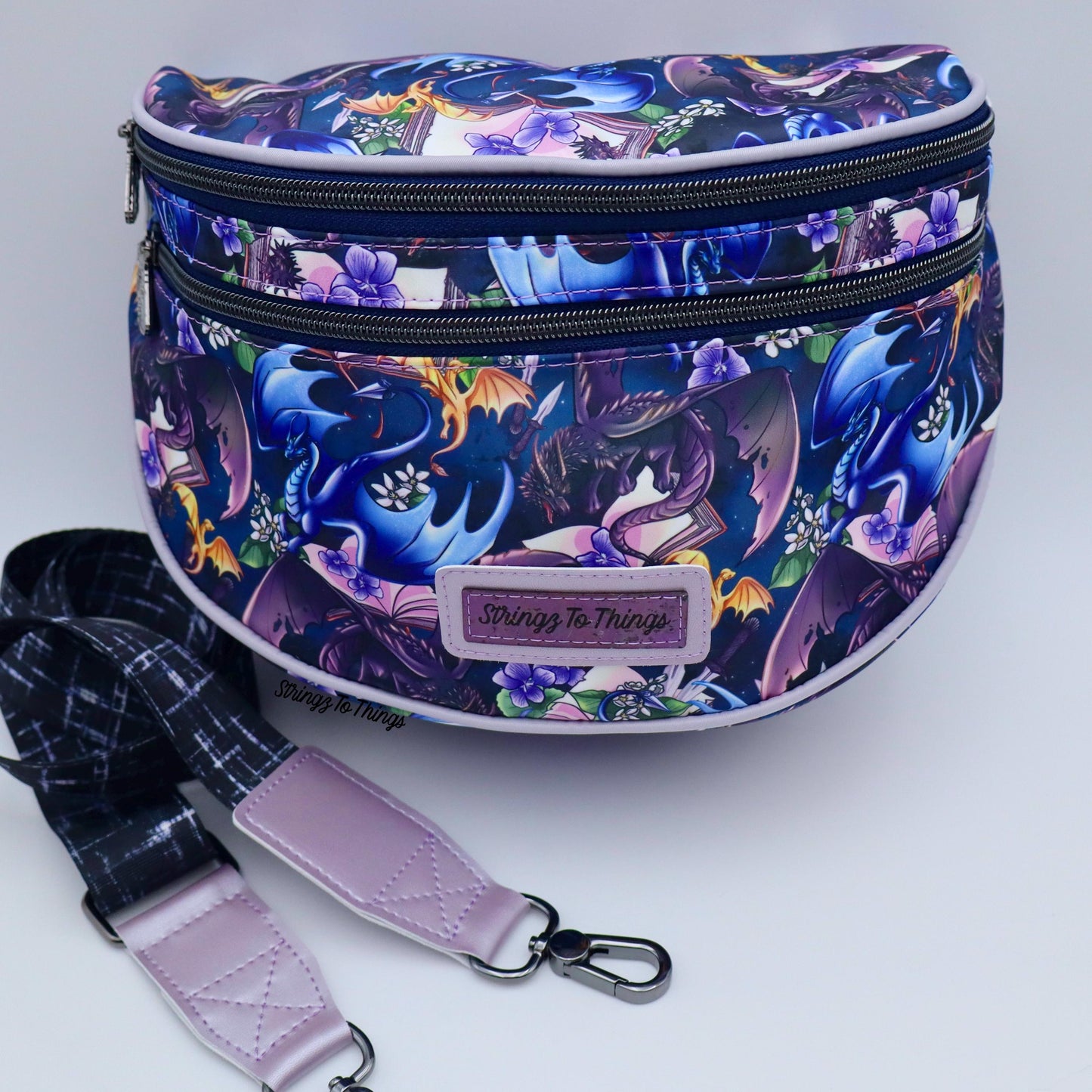 Hellcat Crossbody Bag/ Hellcat Crossbody/ Crossbody Bag