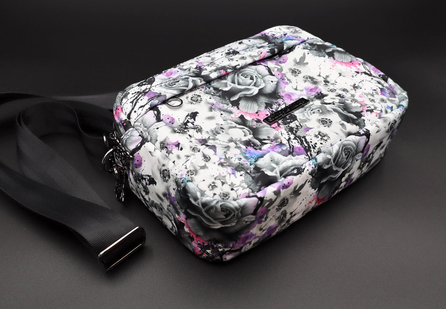 Rae Crossbody/ Crossbody/ Woman's Crossbody/ Flower Crossbody