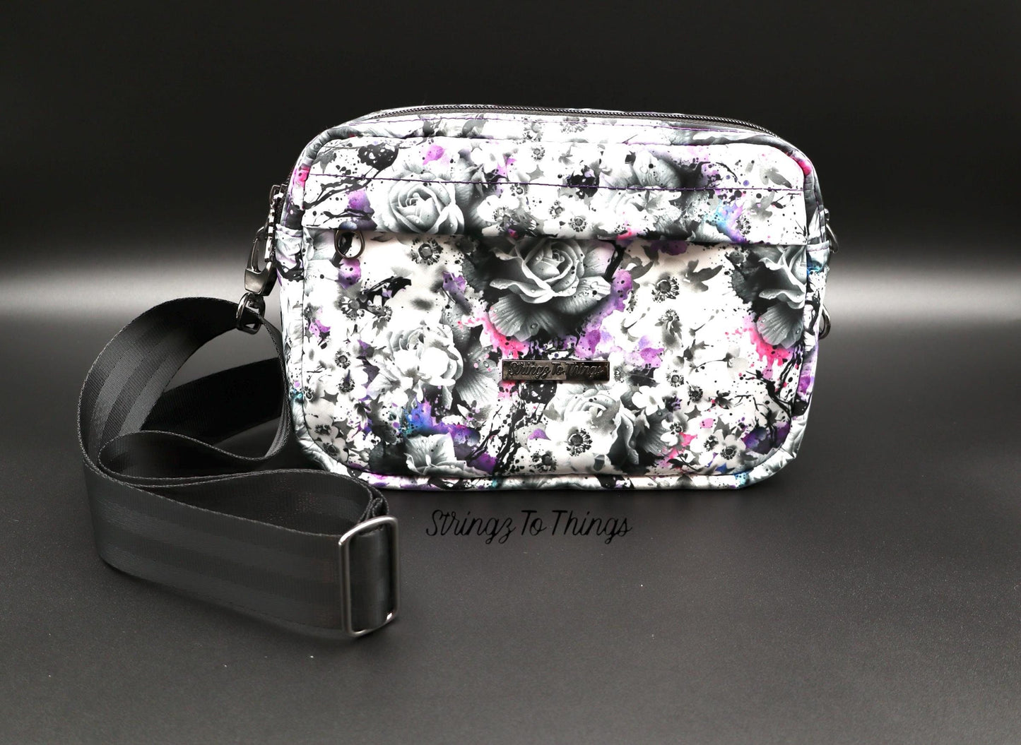 Rae Crossbody/ Crossbody/ Woman's Crossbody/ Flower Crossbody