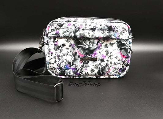 Rae Crossbody/ Crossbody/ Woman's Crossbody/ Flower Crossbody