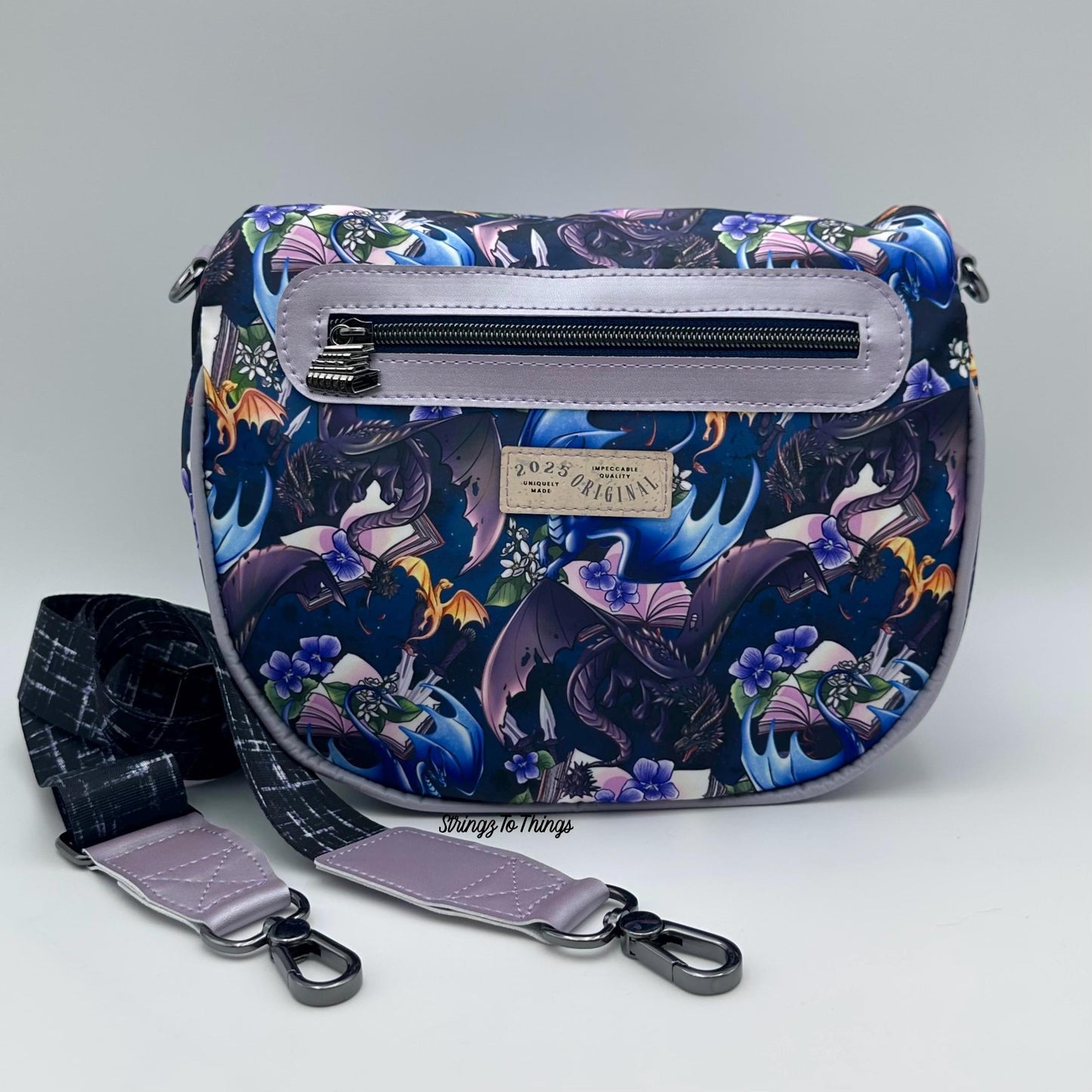 Hellcat Crossbody Bag/ Hellcat Crossbody/ Crossbody Bag