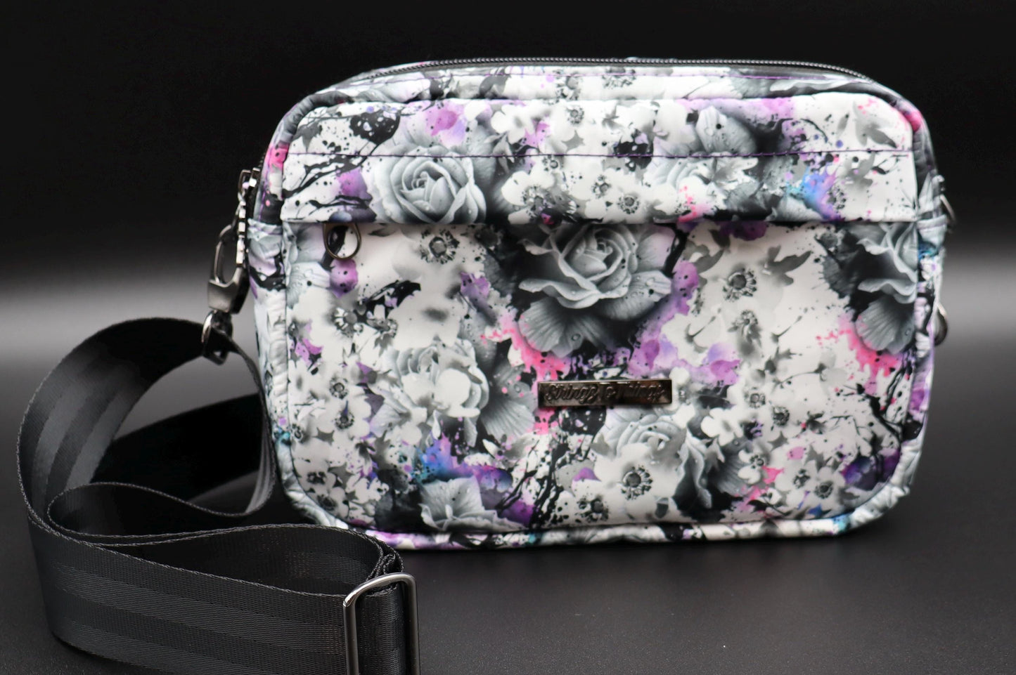 Rae Crossbody/ Crossbody/ Woman's Crossbody/ Flower Crossbody