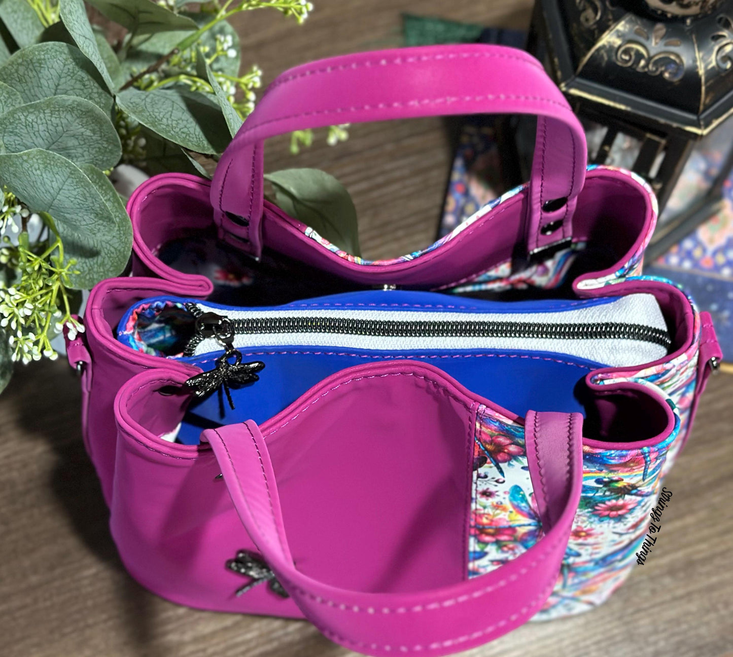 Dragonfly Crossbody Bag/ Dragonfly Handbag