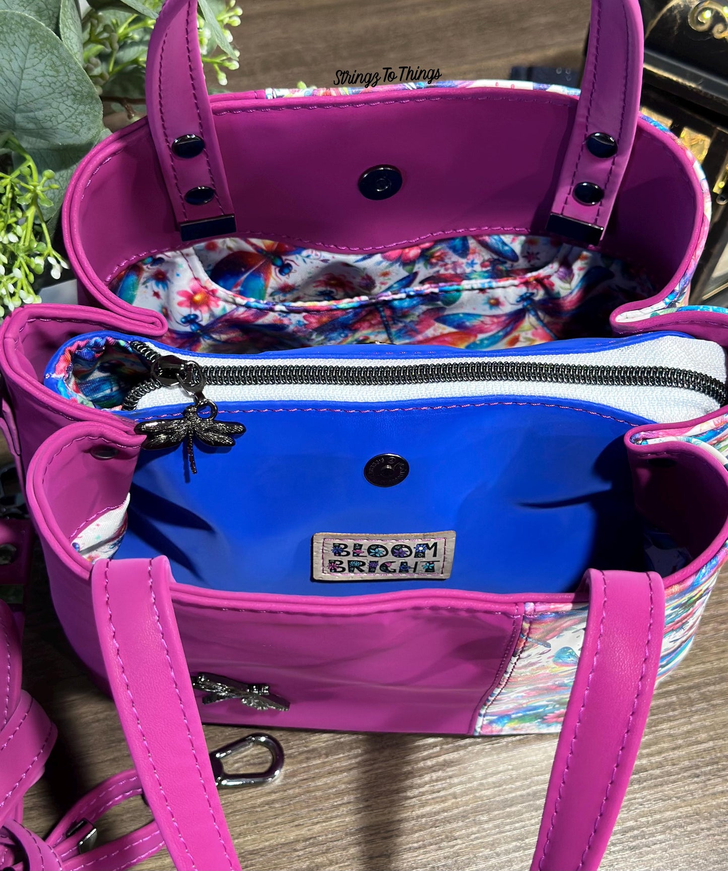 Dragonfly Crossbody Bag/ Dragonfly Handbag