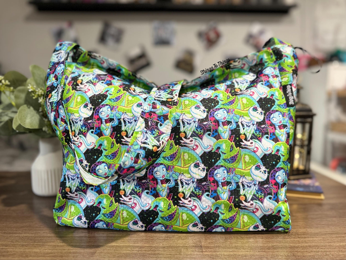 Market Crossbody Tote