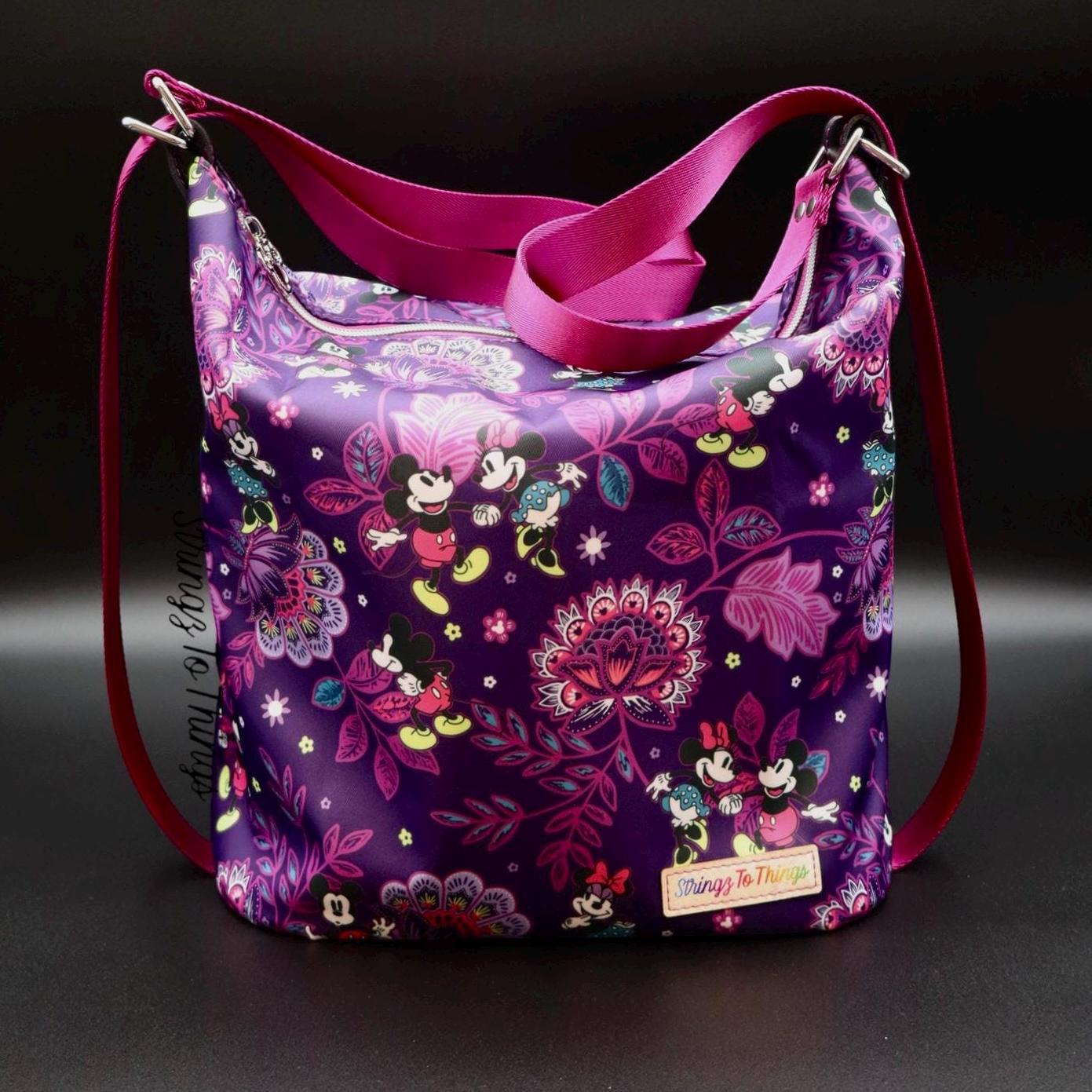 Krystal Convertible Bag/ Shoulder Bag/ Backpack Bag