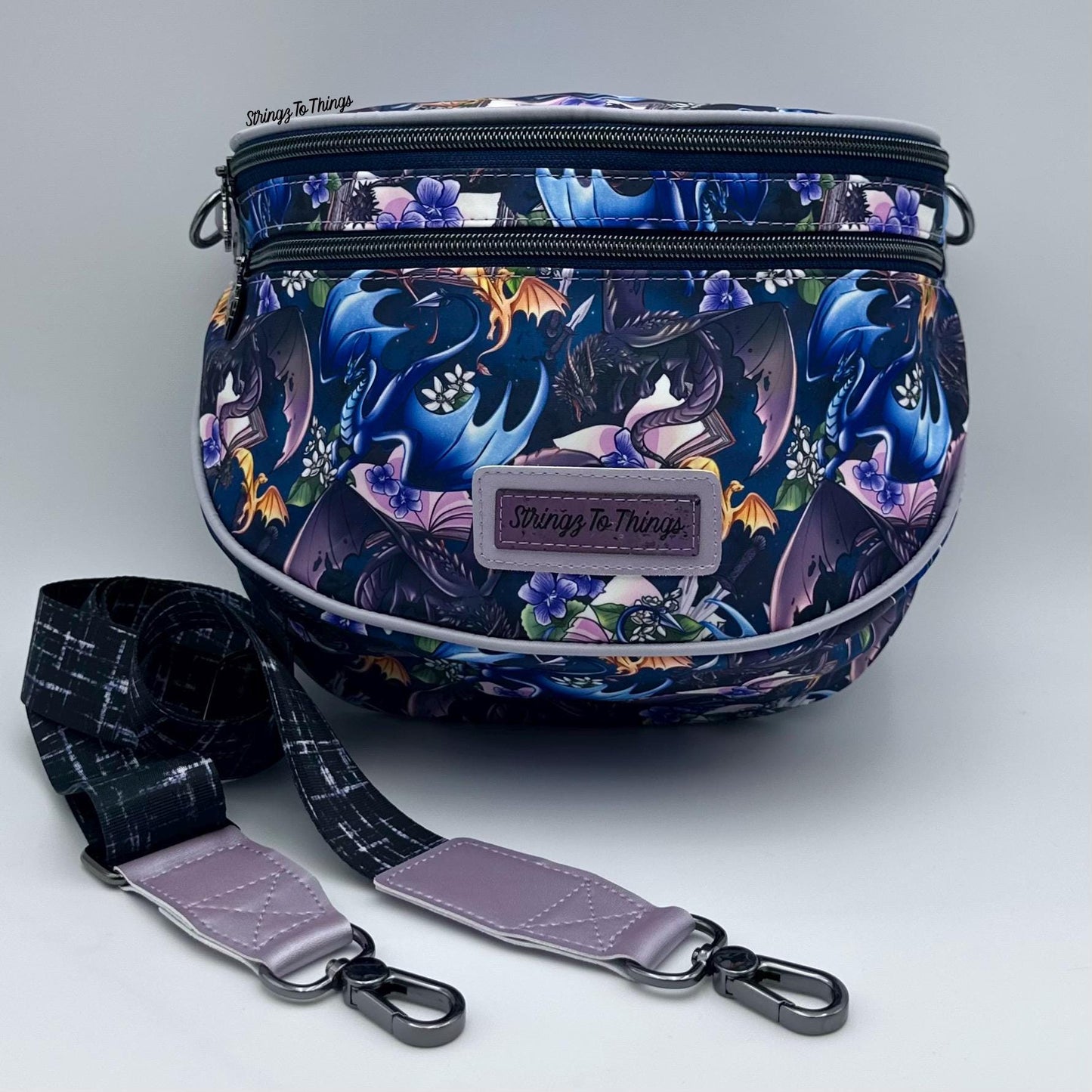 Hellcat Crossbody Bag/ Hellcat Crossbody/ Crossbody Bag