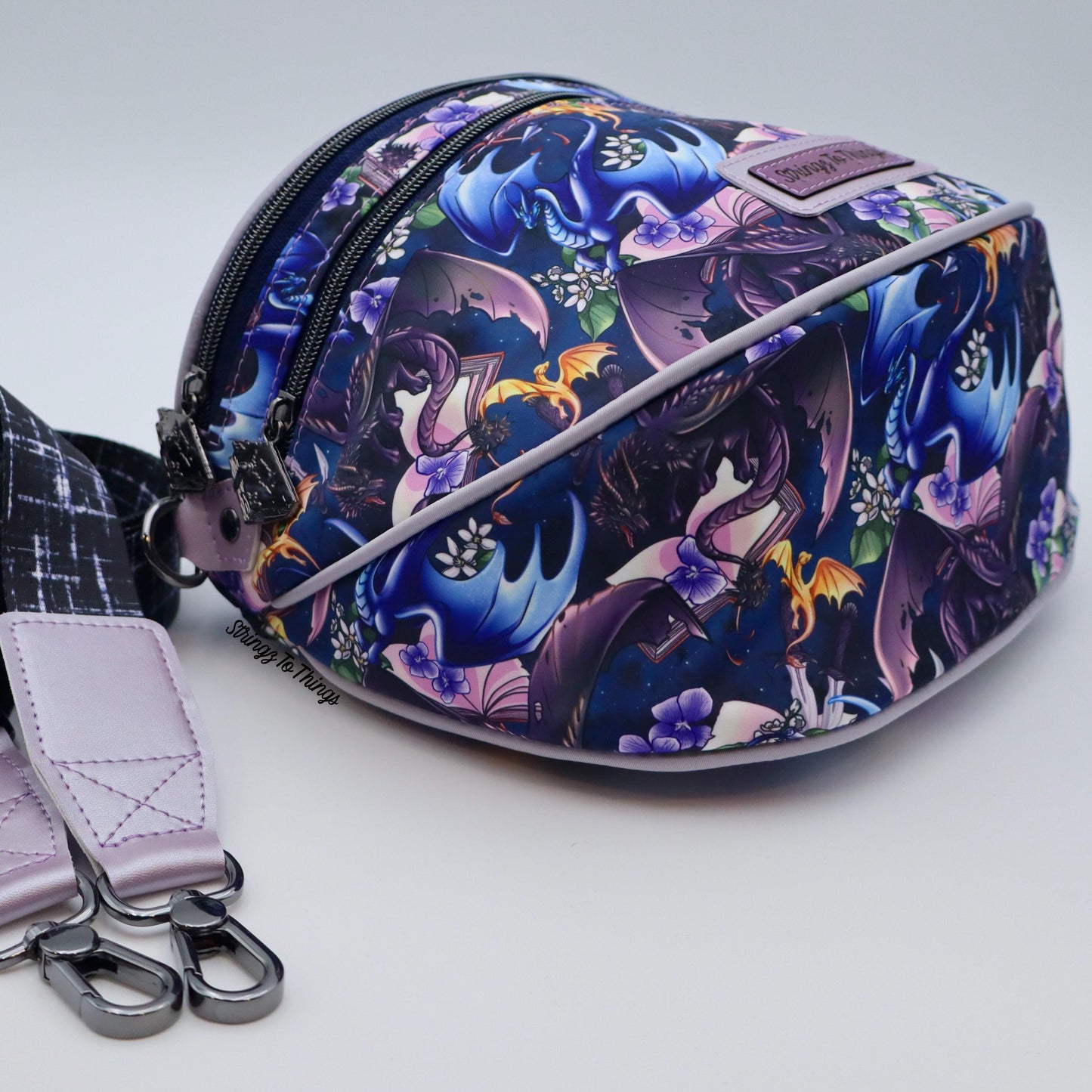 Hellcat Crossbody Bag/ Hellcat Crossbody/ Crossbody Bag