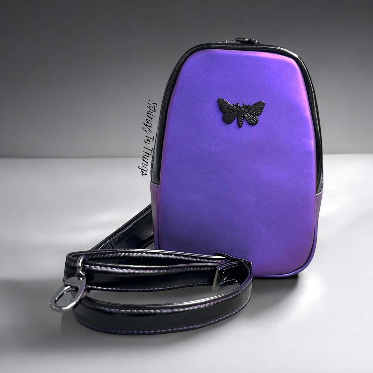 Simplistic Sling/ Sling Bag/ Sling/ Sky Moth Sling/ Sky Moth