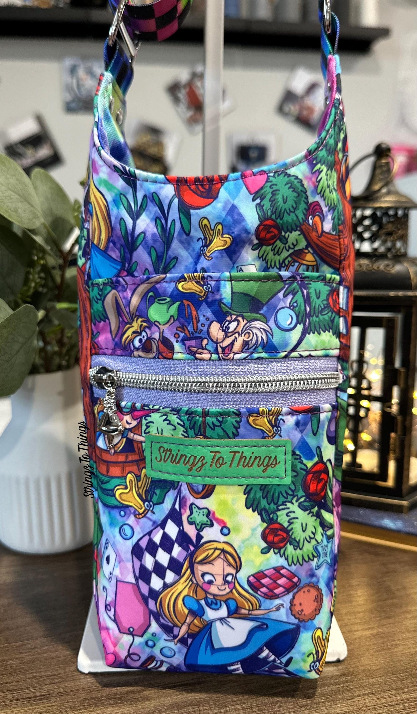 H2O2GO Sling Bag/ H2O2GO Bag/ Water Bottle Bag/ Water Bottle Carrier/ Sling Bag/ Crossbody Bag/ Carrier Bag