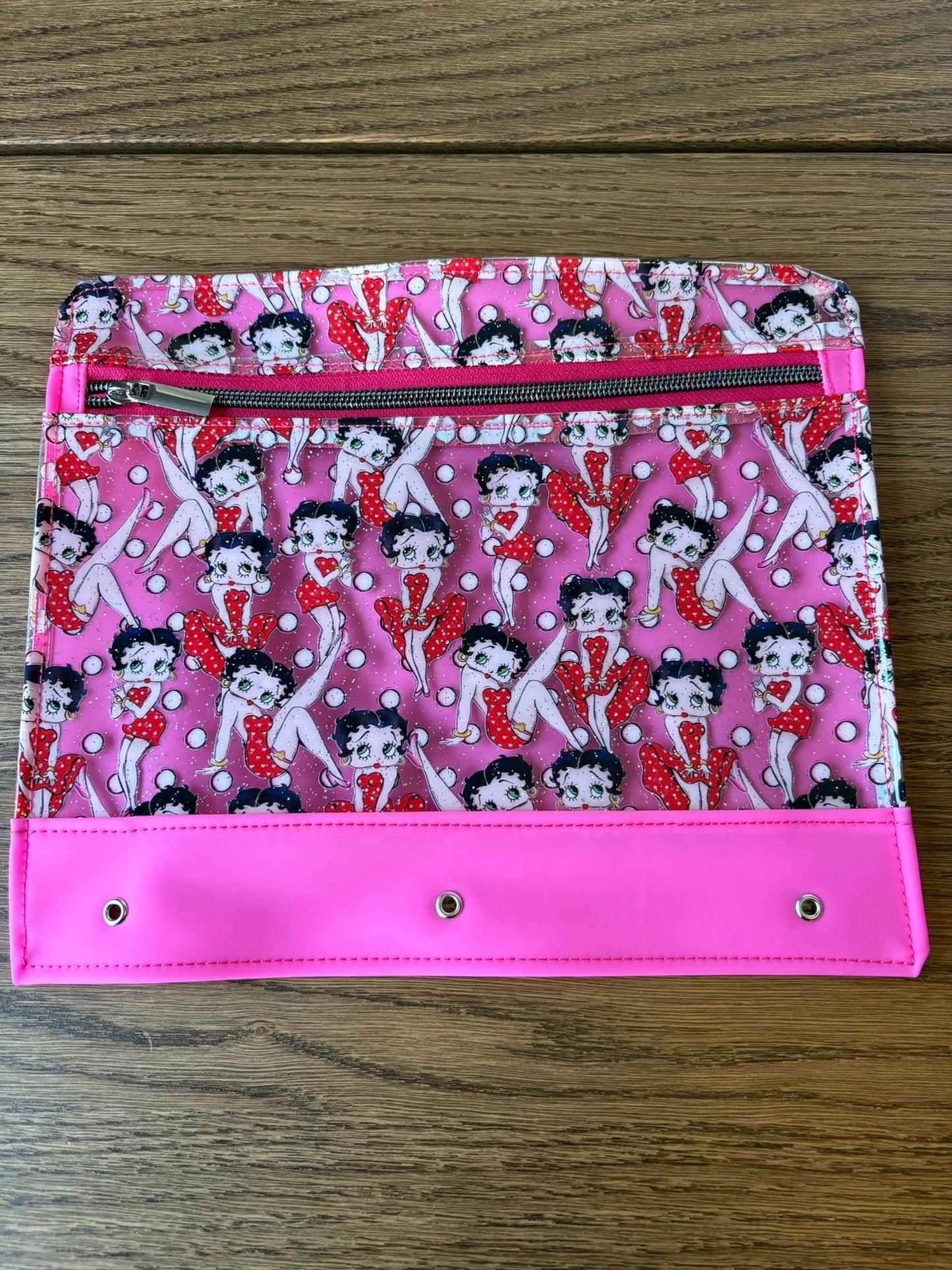 3 Ring Binder Clear Pencil Pouch SEWING PATTERN