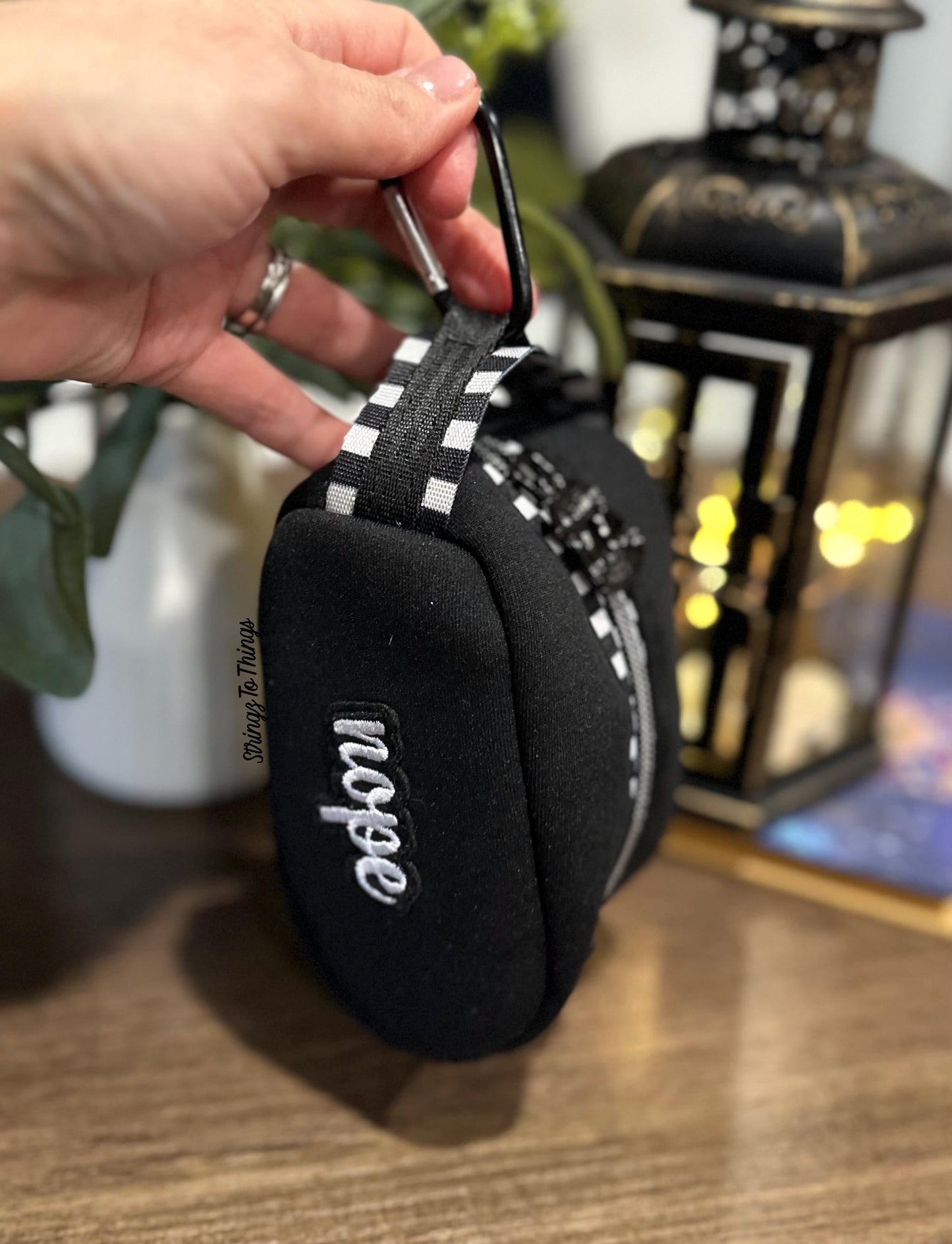 Mini Dopp Pouch/ Mini Zippered Pouch/ Zippered Pouch/ Mini Pouch