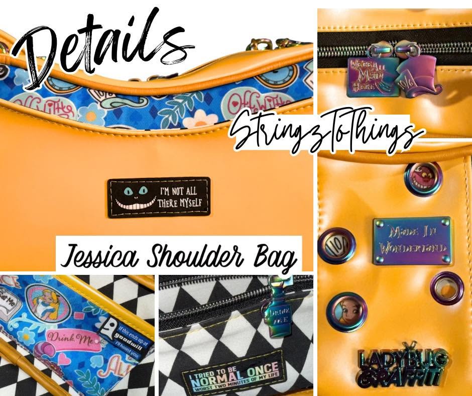Jessica Shoulder Bag PDF SEWING PATTERN