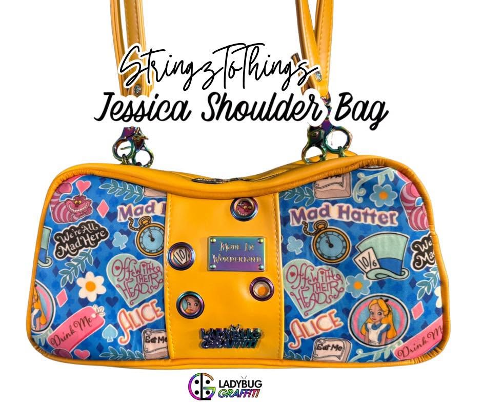 Jessica Shoulder Bag PDF SEWING PATTERN
