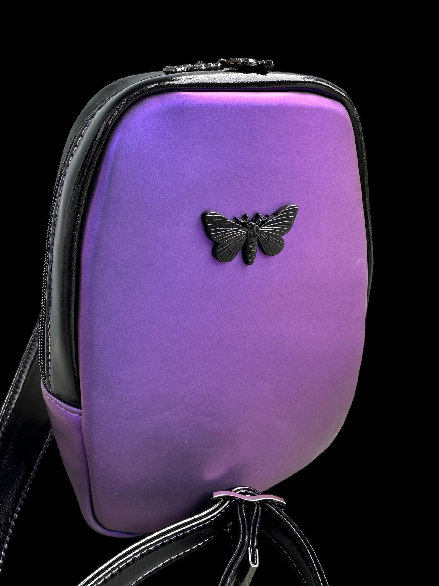 Simplistic Sling/ Sling Bag/ Sling/ Sky Moth Sling/ Sky Moth