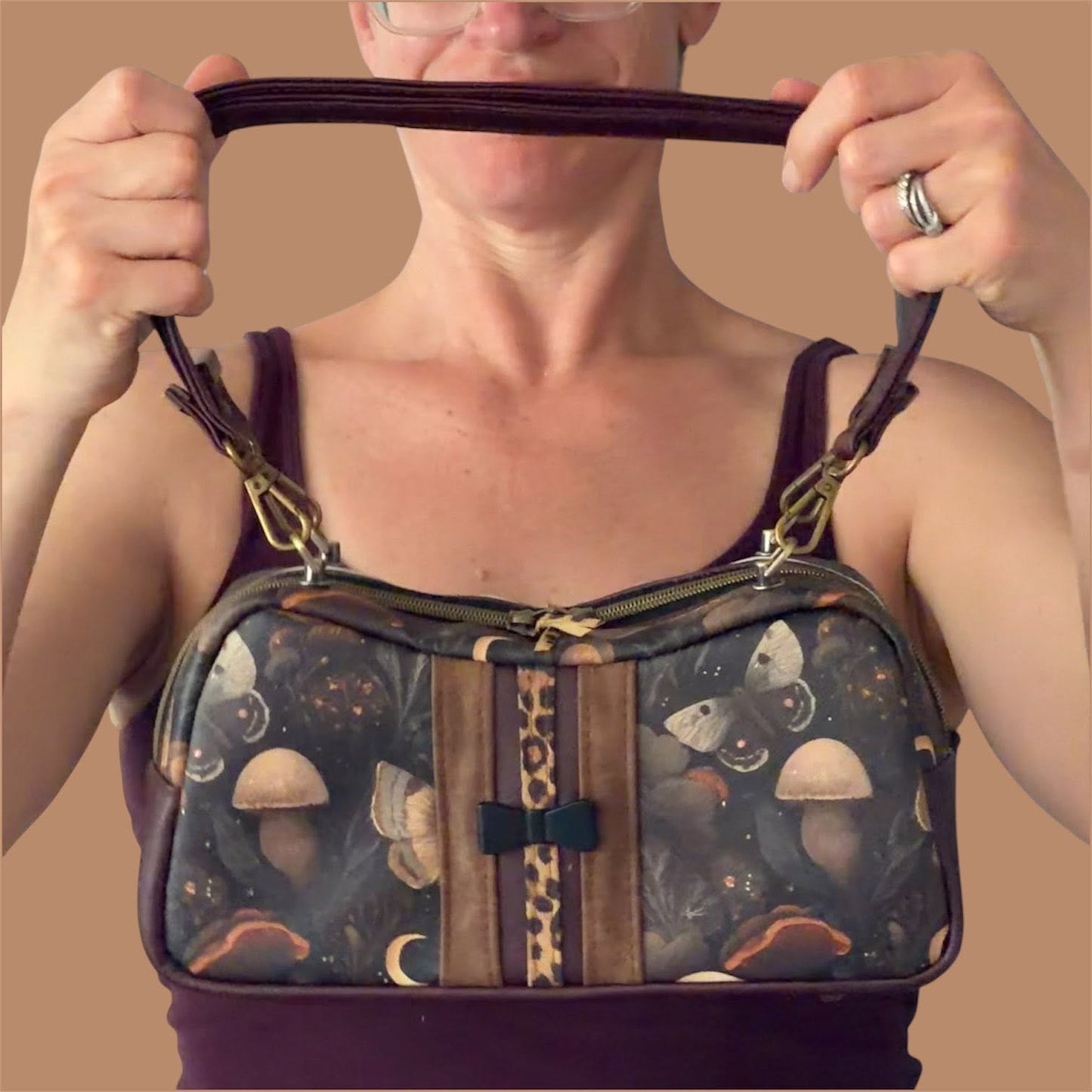 Jessica Shoulder Bag PDF SEWING PATTERN