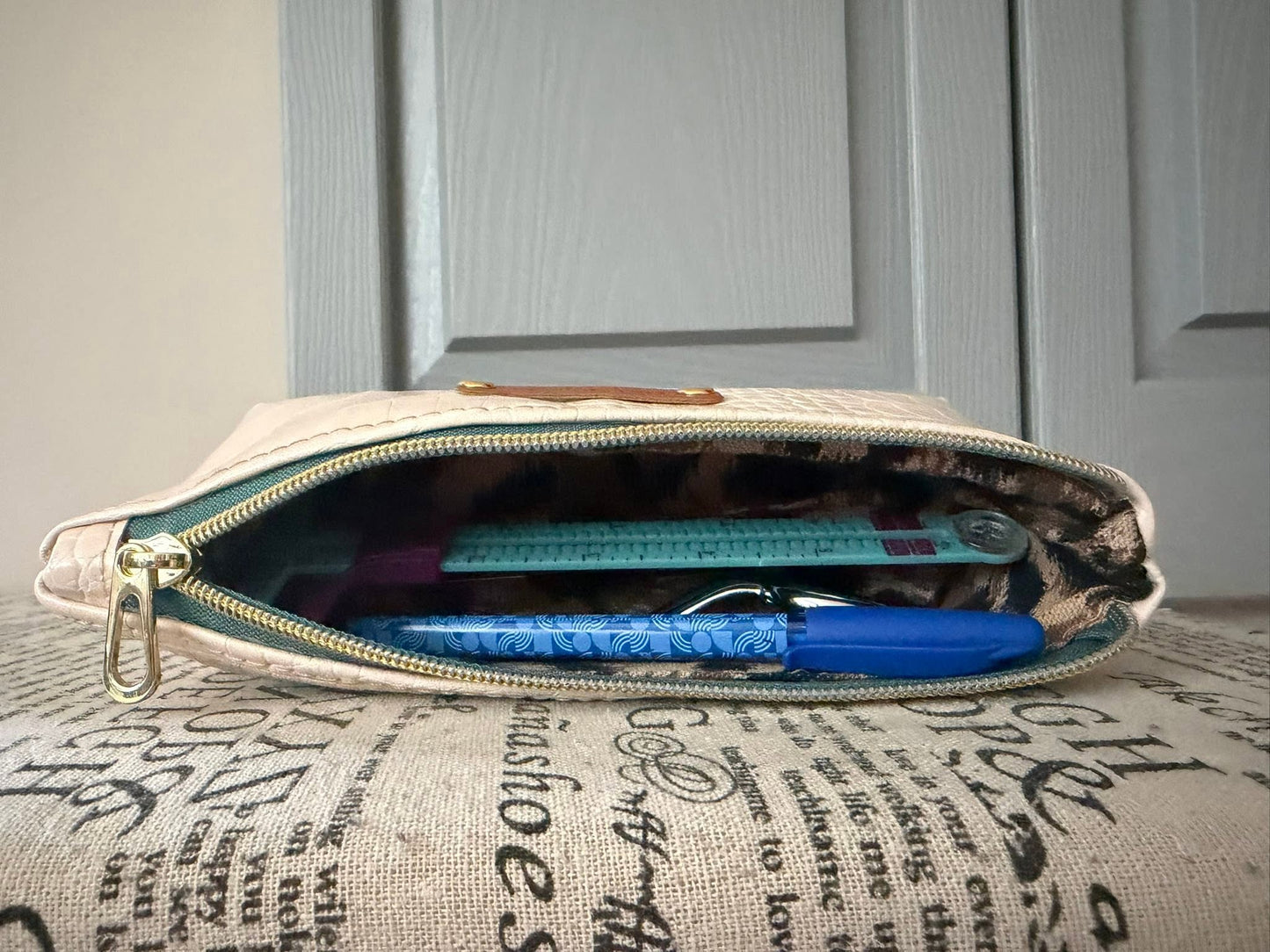 The Write Stuff Pouch: PDF Sewing Pattern