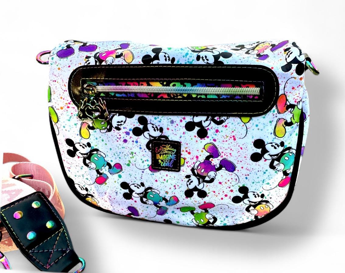 Hellcat Crossbody Bag/ Hellcat Crossbody/ Crossbody Bag