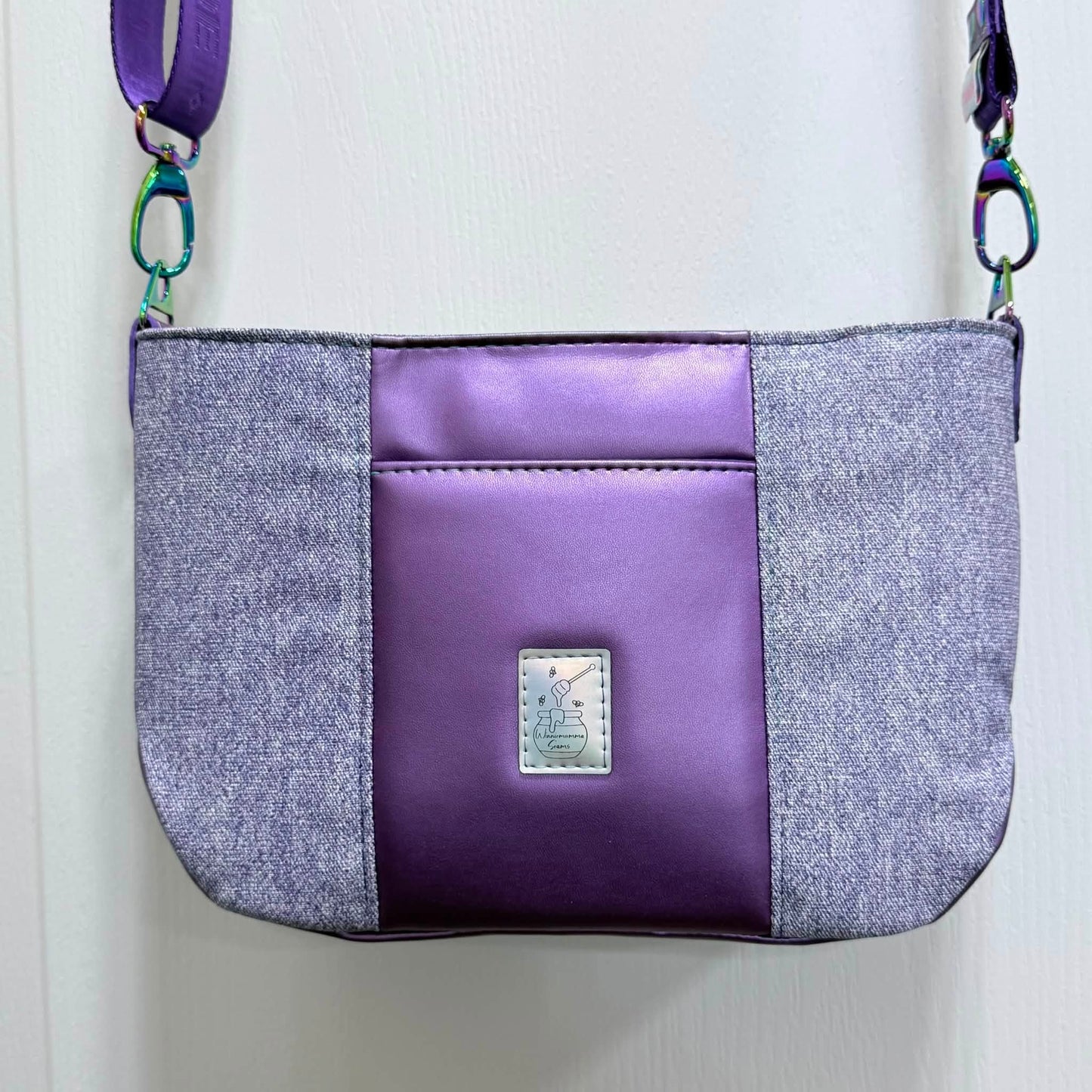 The Chloe Crossbody PDF Sewing Pattern