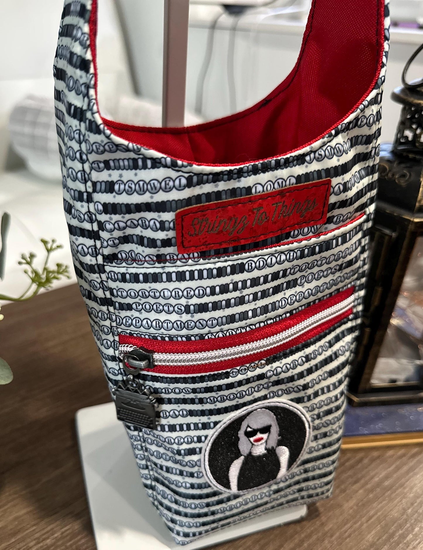 H2O2GO Sling Bag/ H2O2GO Bag/ Water Bottle Bag/ Water Bottle Carrier/ Sling Bag/ Crossbody Bag/ Carrier Bag