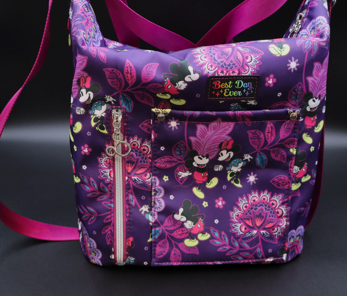 Krystal Convertible Bag/ Shoulder Bag/ Backpack Bag