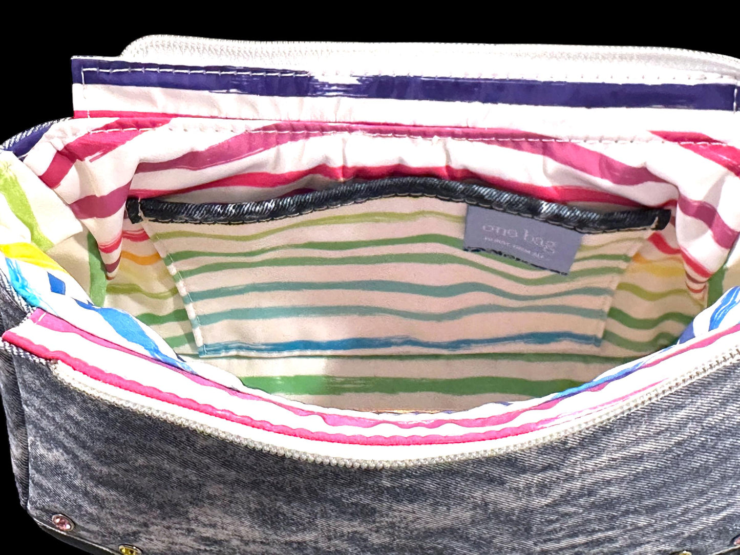 Annabelle Shoulder Bag/ Annabelle Crossbody Bag/ Denim Purse/ Shoulder Bag/ Crossbody Bag