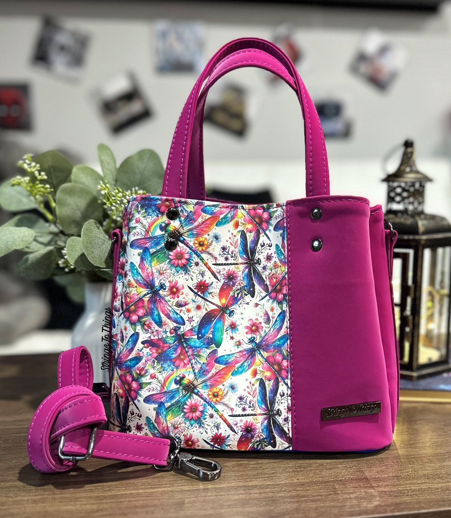 Dragonfly Crossbody Bag/ Dragonfly Handbag