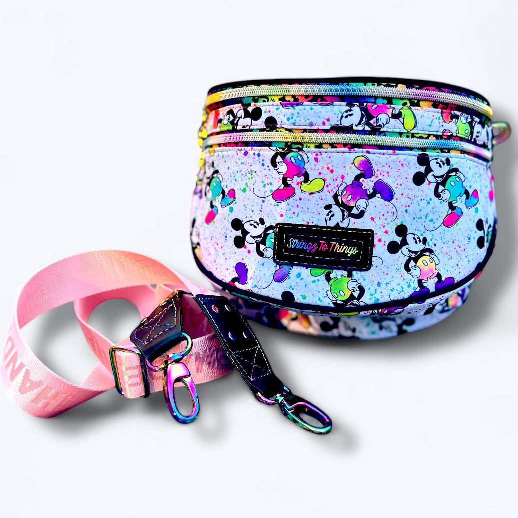 Hellcat Crossbody Bag/ Hellcat Crossbody/ Crossbody Bag
