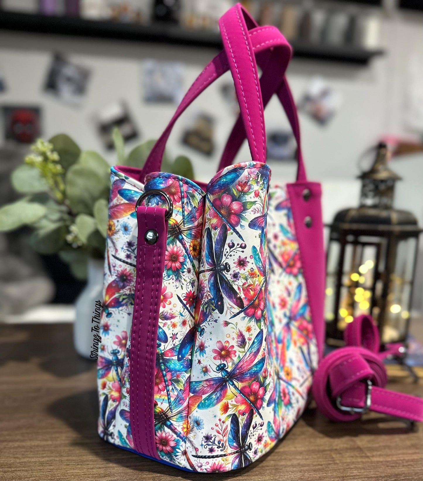 Dragonfly Crossbody Bag/ Dragonfly Handbag
