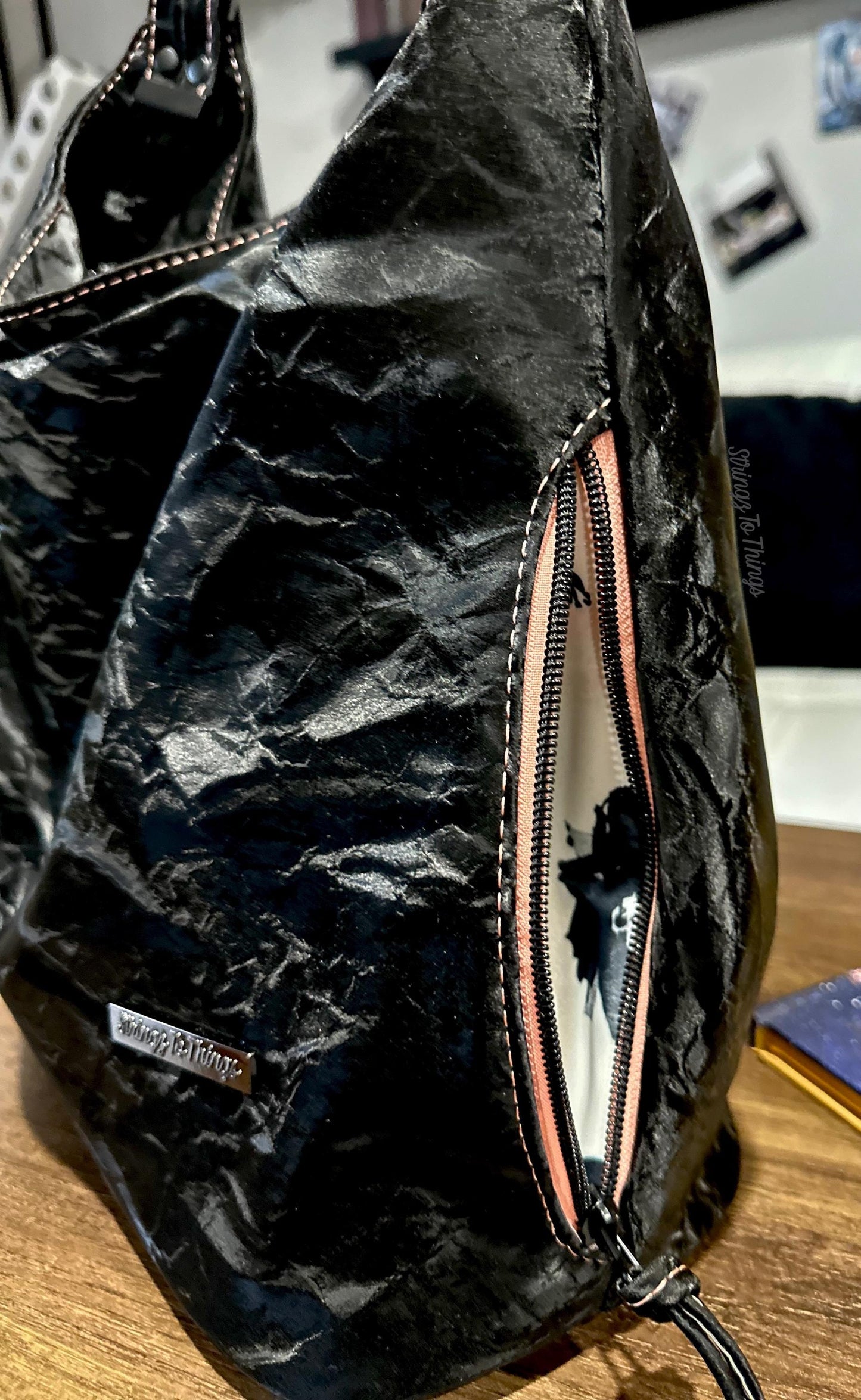 Slouchy Shoulder Bag/ Shoulder Bag/ Classy Shoulder Bag