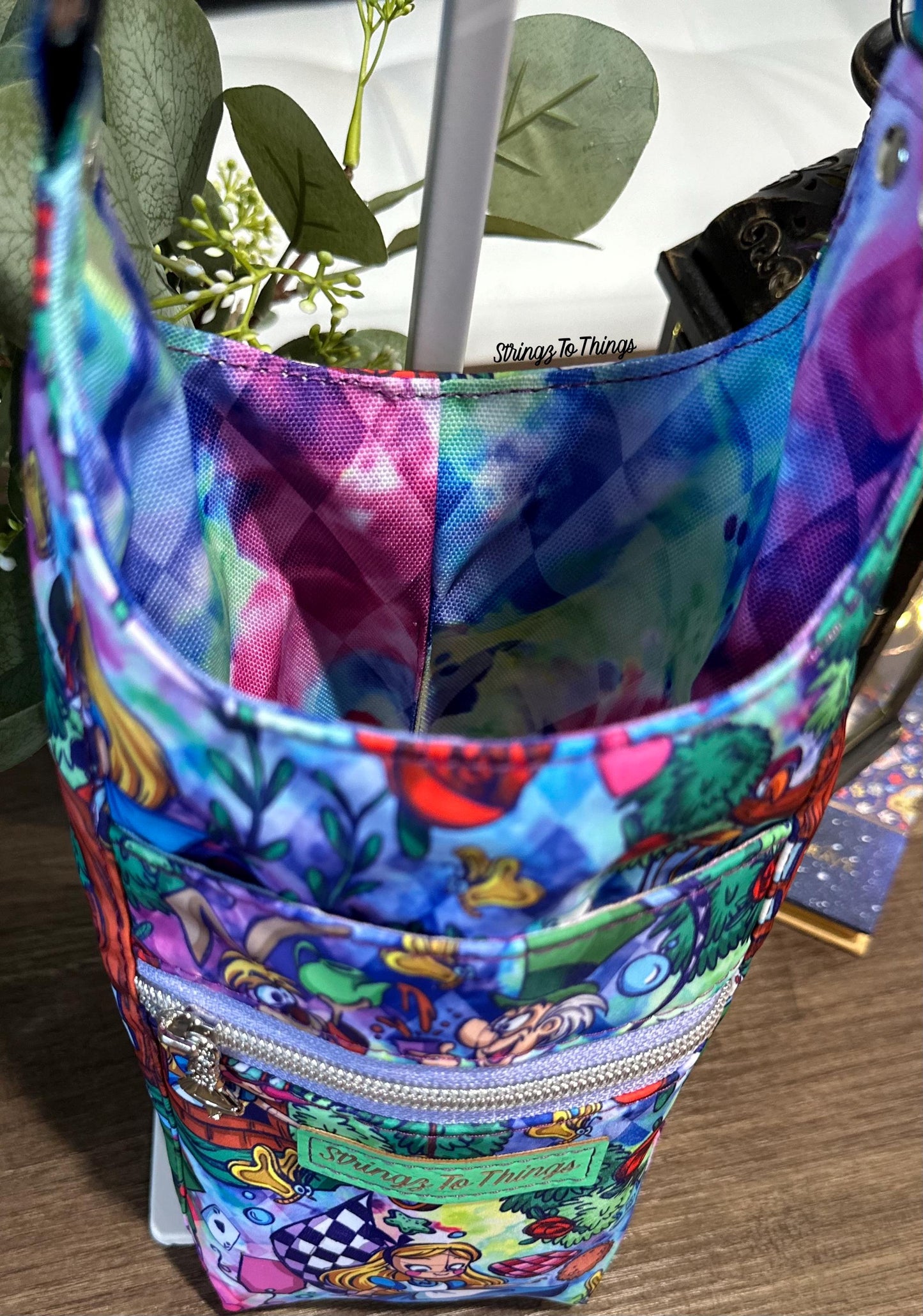 H2O2GO Sling Bag/ H2O2GO Bag/ Water Bottle Bag/ Water Bottle Carrier/ Sling Bag/ Crossbody Bag/ Carrier Bag