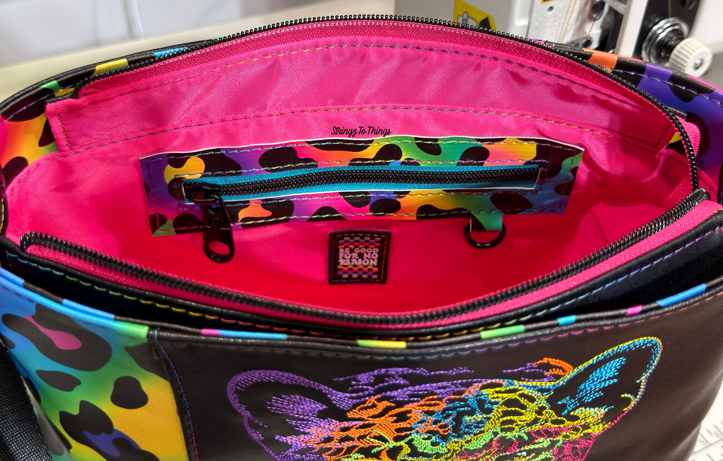 The Chloe Crossbody PDF Sewing Pattern