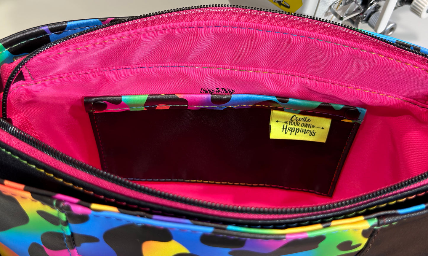 The Chloe Crossbody PDF Sewing Pattern