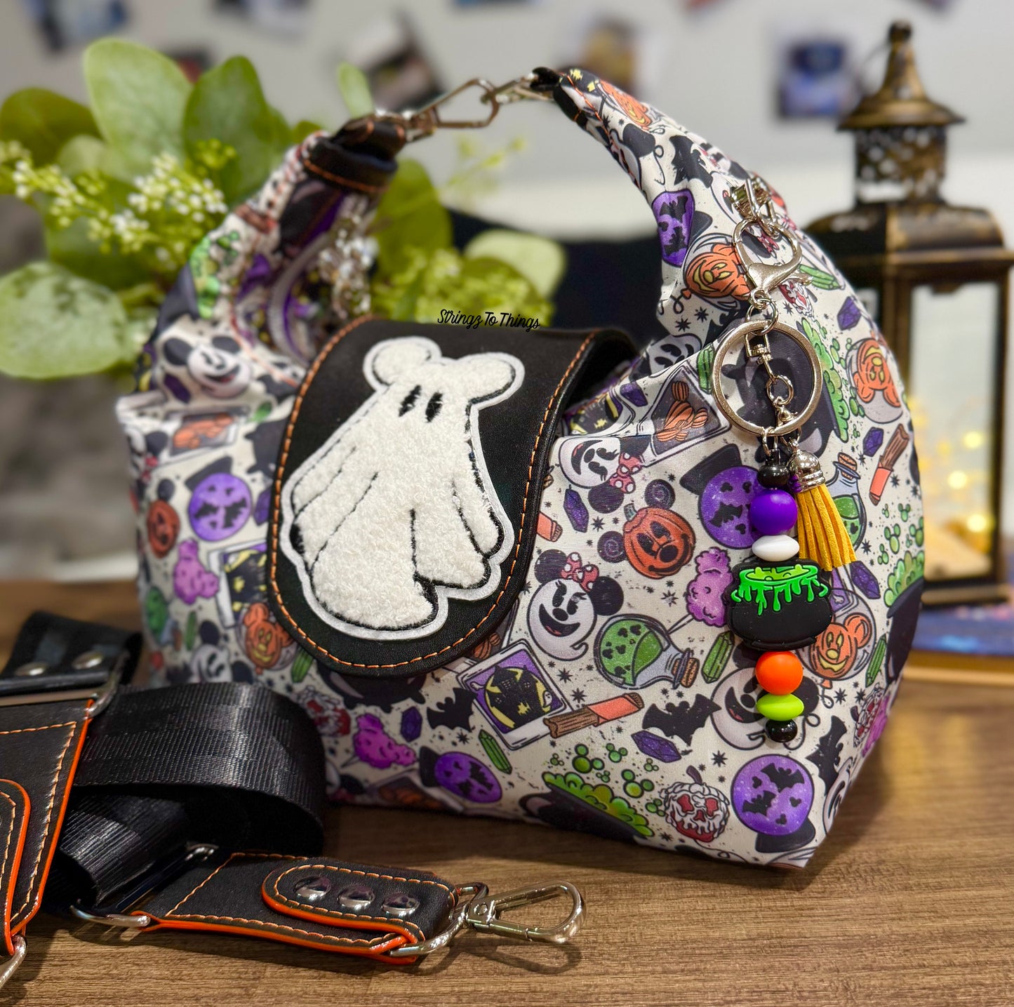 Spooky Hobo Bag