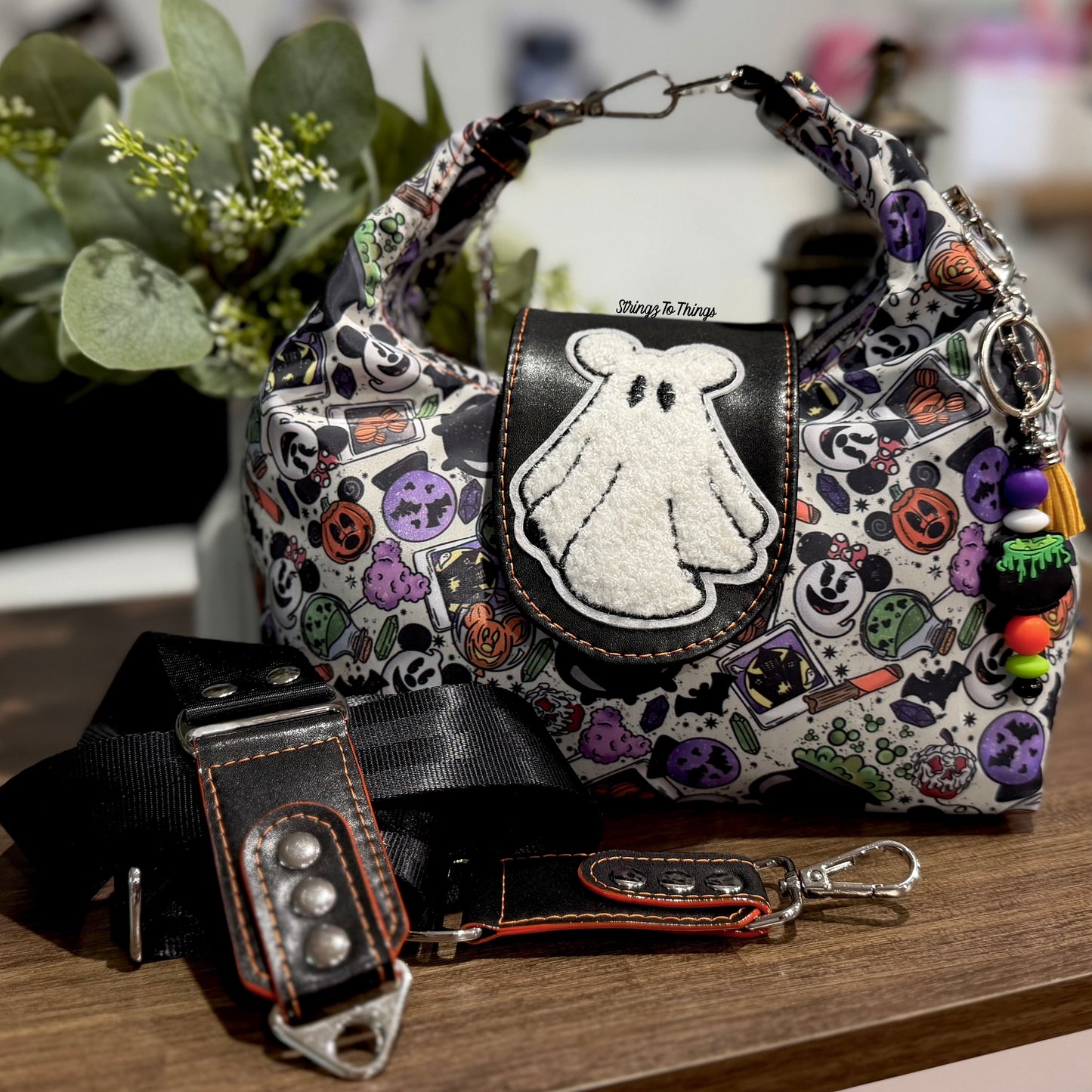 Spooky Hobo Bag